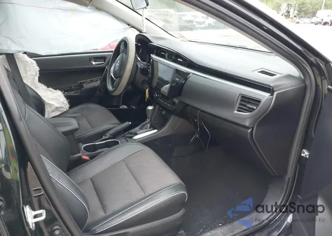 2014 Toyota Corolla S Plus из США, поврежденный, VIN 2T1BURHE8EC027266